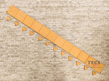 Square Tile Toran Bandhanwar Door Hanging